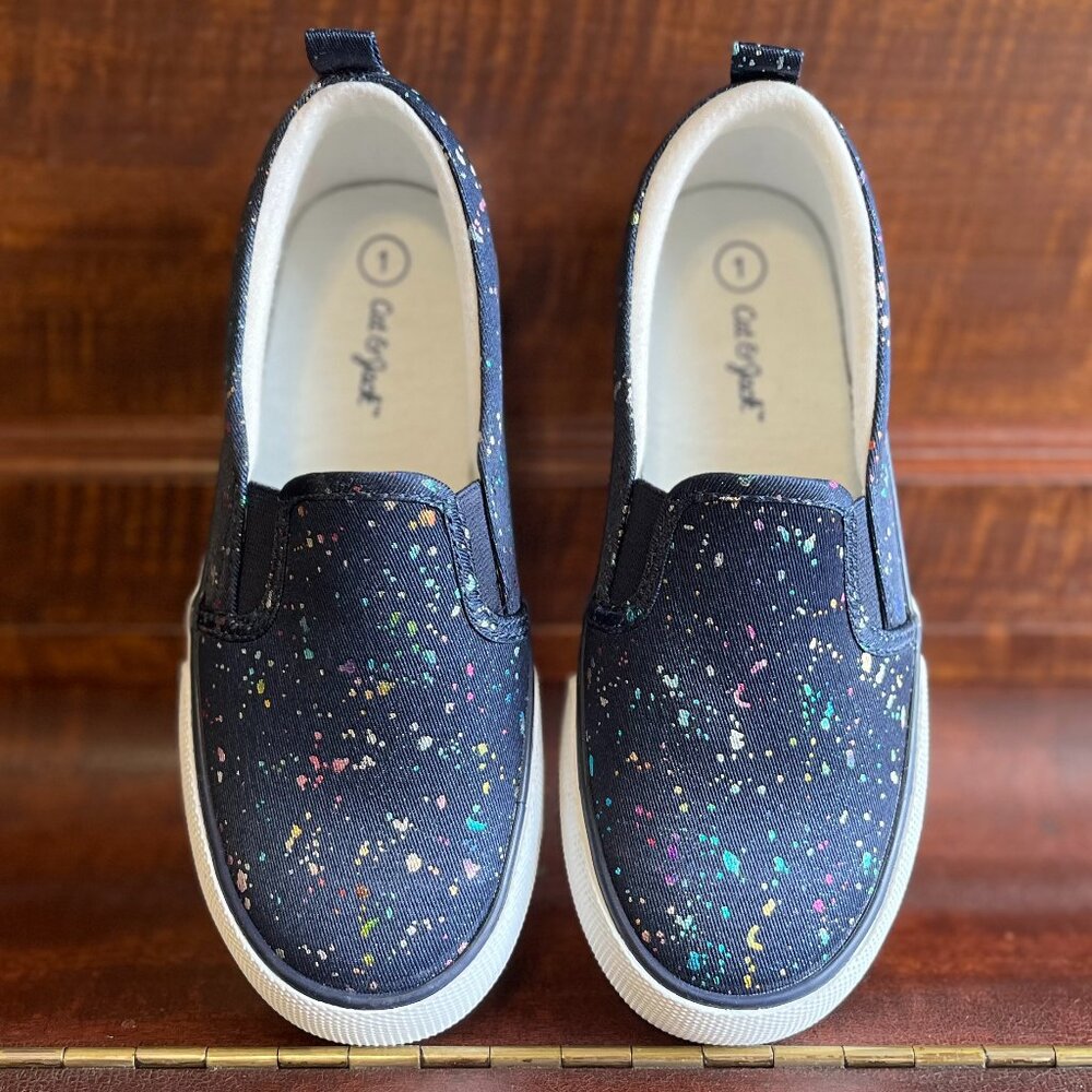 Girls Slip-On Sneakers